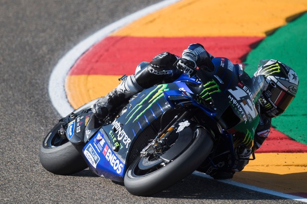 Gp Teruel: quarte libere, Vinales è il più veloce