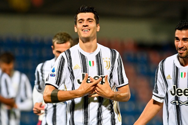 Morata, fai il CR7! In forma, carico e se c’è la Coppa è sempre decisivo