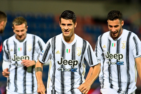 Juventus, formazione ufficiale: Dybala in panchina, Morata e Kulusevski in attacco