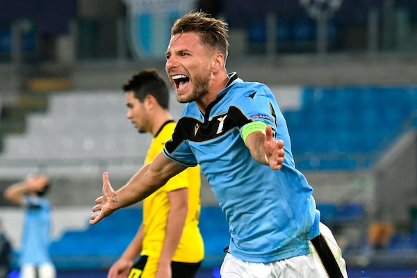 Champions, Lazio-Borussia Dortmund 3-1: Immobile trascina Inzaghi