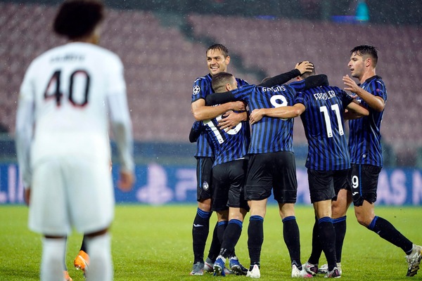Midtjylland-Atalanta 0-4: Gasperini vola con Zapata, Gomez, Muriel e Miranchuk