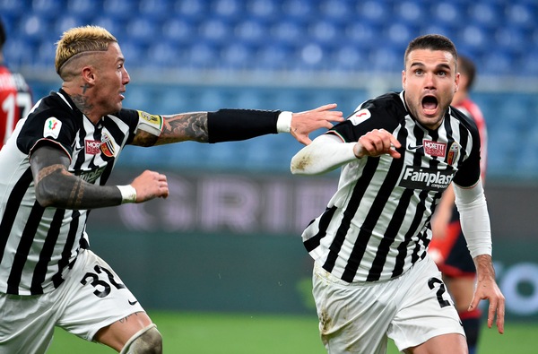 Padova, contratto annuale per l'ex Ascoli Beretta