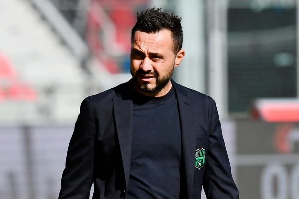 De Zerbi: "Sassuolo, voglia di vincere sì. Ma niente ansia"