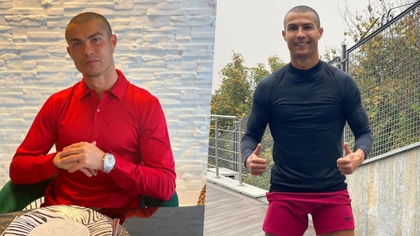 Cristiano Ronaldo, l’attesa tra lavoro e tamponi