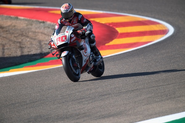 GP Teruel, Nakagami domina le seconde libere