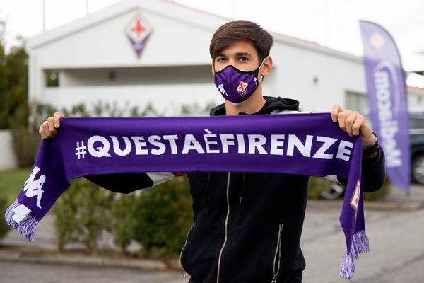 Fiorentina, Martinez Quarta: "Sarà bello affrontare la Juve, spero di vincere"