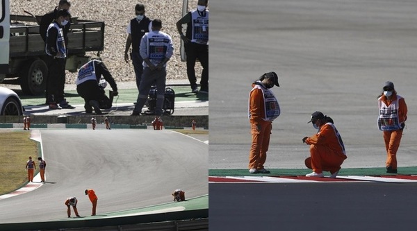Incredibile in Formula 1: qualifiche posticipate... per colpa di un tombino!