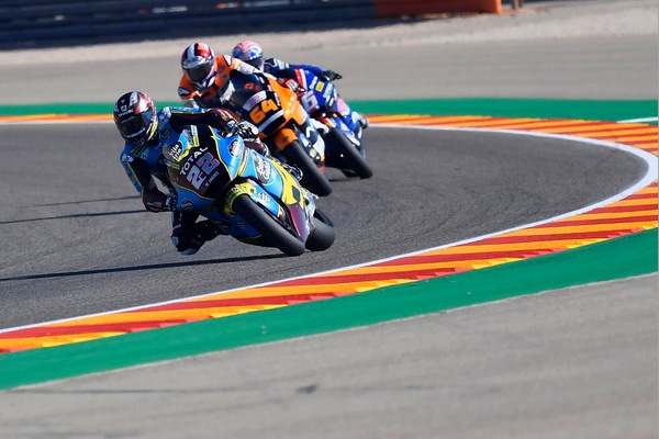 Gp Teruel, Moto2: Bastianini sesto, pole per Lowes