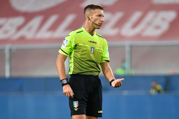 Serie A, gli arbitri: Massa per Lazio-Juve, Atalanta-Inter compito di Doveri