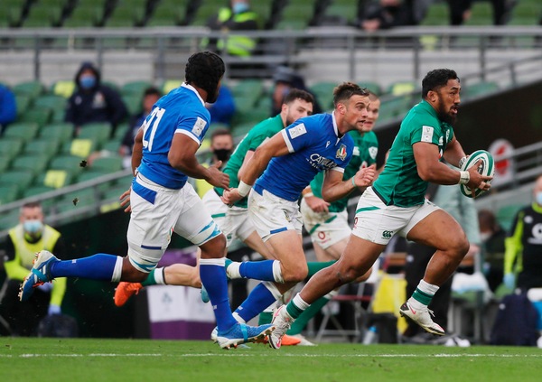 Sei Nazioni, Italia travolta dall'Irlanda: termina 50-17
