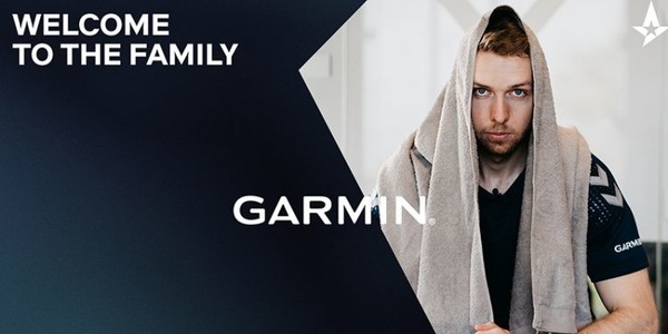 Garmin presenta il primo smartwatch dedicato agli esport insieme ad Astralis