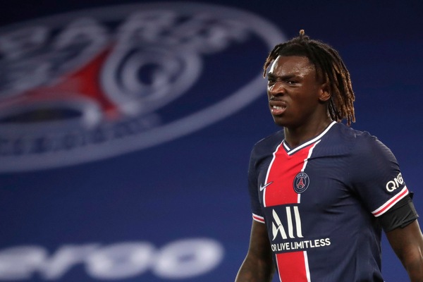 Kean gol: il Psg cala il poker, ma resta a -1 da Lione e Lille