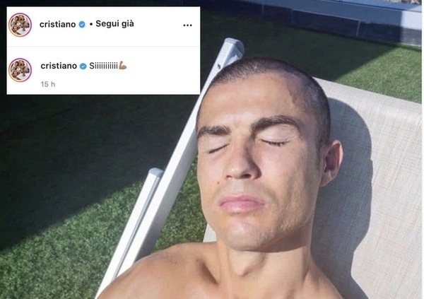 Juventus, Ronaldo negativo? No, saluta gli amici del Real