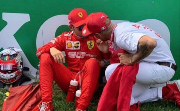Lapo Elkann spinge Leclerc: «Caro amico, abbiamo fiducia in te»