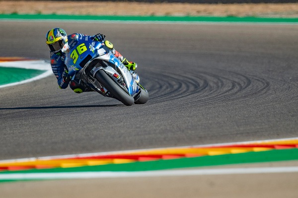 Gp Teruel, Mir: "Ottima gara, soddisfatto del podio"