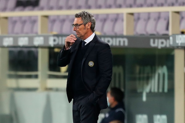 Udinese, Gotti: "Tre tiri e tre gol, troppe disattenzioni in difesa"