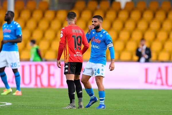 Napoli, l'agente di Insigne: "Gattuso lo ha reso il leader della squadra"
