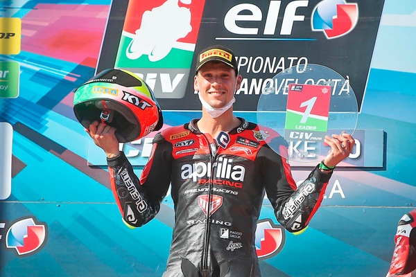 Aprilia, Savadori pronto per il debutto in MotoGP