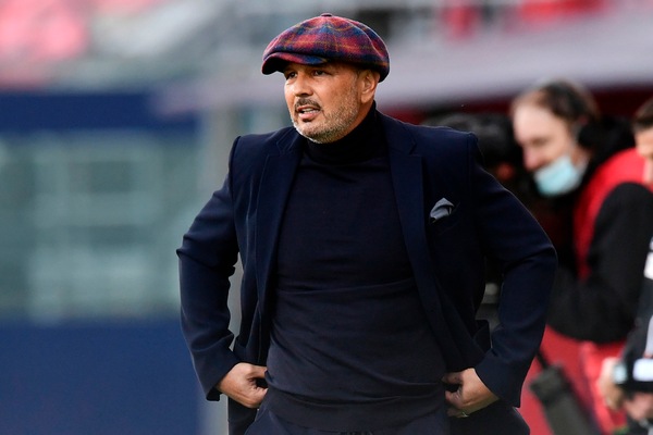 Bologna, Mihajlovic: "Migliorati nella ripresa con qualche cambio"