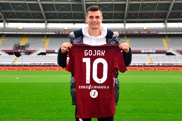 Torino, Gojak: "Mezzala o trequartista, mi ispiro a Modric e De Bruyne"