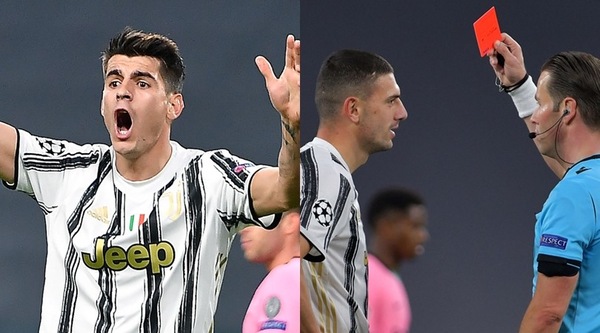 Juve-Barça, Morata 3 gol annullati! Da record, ma è giusto