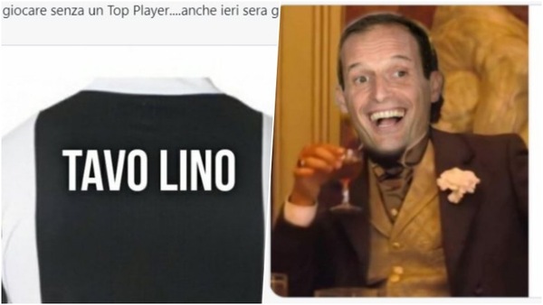 Juve-Barcellona 0-2, l'ironia si scatena sui social
