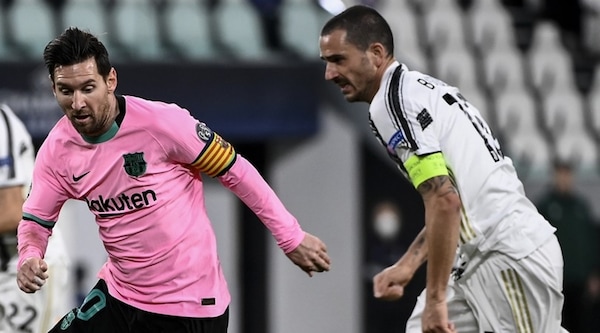 Juve, Bonucci carica la squadra: "La sconfitta con il Barcellona ci farà crescere"