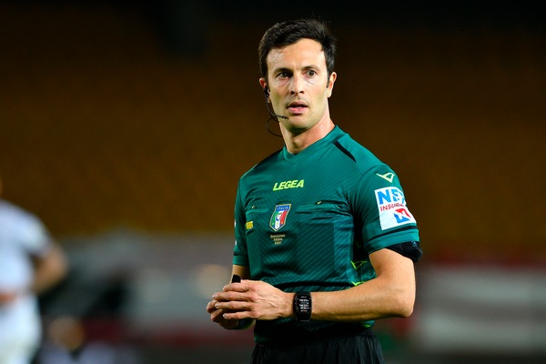 Serie B, gli arbitri: Paterna per Cittadella-Monza. Venezia-Empoli, c'è Valeri