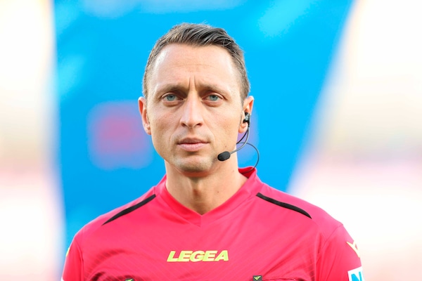 Arbitri Serie A, Abisso per Spezia-Juventus. Torino-Lazio a Chiffi