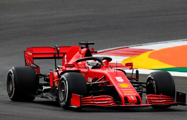 GP Emilia Romagna, Vettel: "Tracciato molto bello, ma non ammette errori"