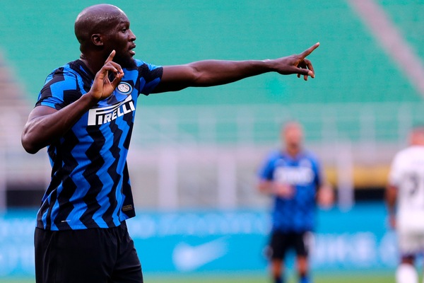 Inter, risentimento muscolare per Lukaku. A rischio per il Real Madrid