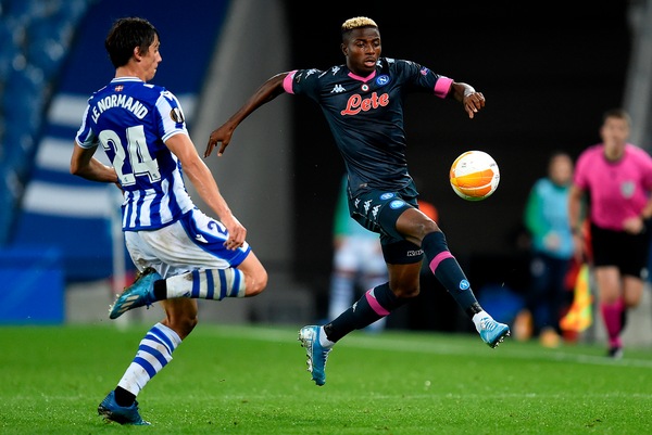 Real Sociedad-Napoli 0-1, il tabellino