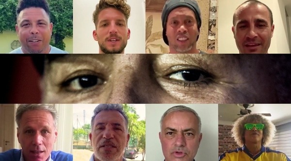 Da Ronaldo a Van Basten, gli auguri a Maradona del mondo del calcio: il video emozionante