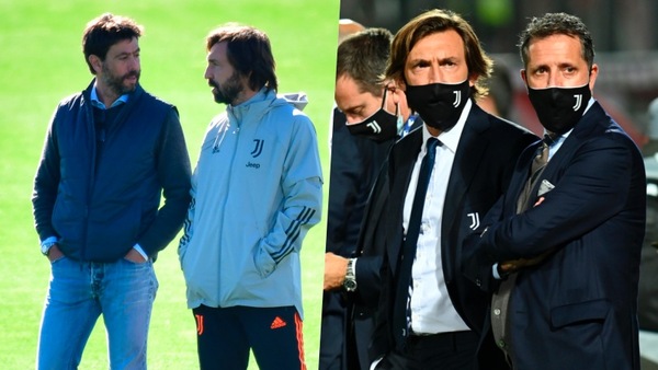 Pirlo-Juve, la società lo appoggia. Il progetto è condiviso