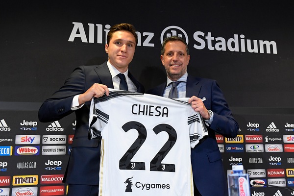 Chiesa: "Felice di essere alla Juve, sento la responsabilità"
