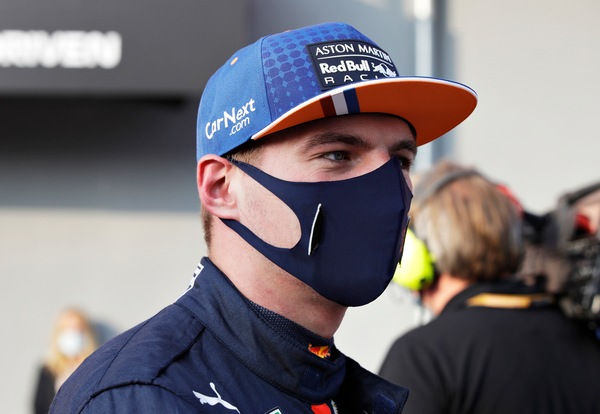 Gp Emilia Romagna, Verstappen: "Speravo di poter lottare con le Mercedes"