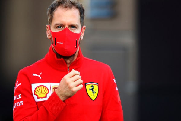 Ferrari, Vettel: "Tempi non all'altezza, ma ho fatto meglio del previsto"