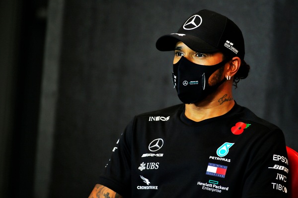 Gp Emilia Romagna, Hamilton: "Ultimo giro schifoso, bravo Bottas"