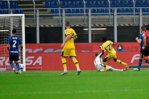 Inter-Parma 2-2: Gervinho doppietta, Perisic pareggia al 91'