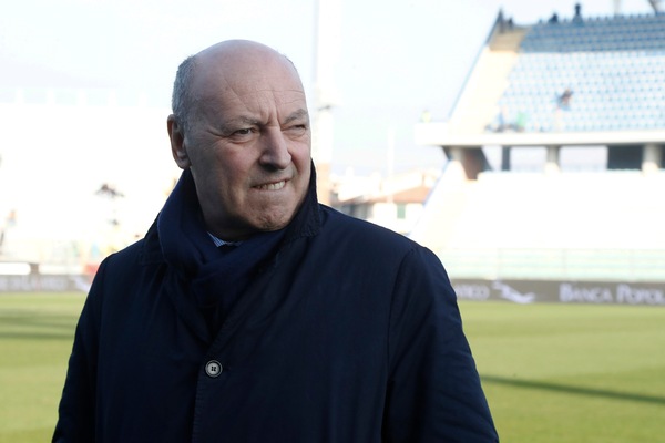 Marotta contro l'arbitro: "C'era un rigore per l'Inter, vuoto normativo nel Var"