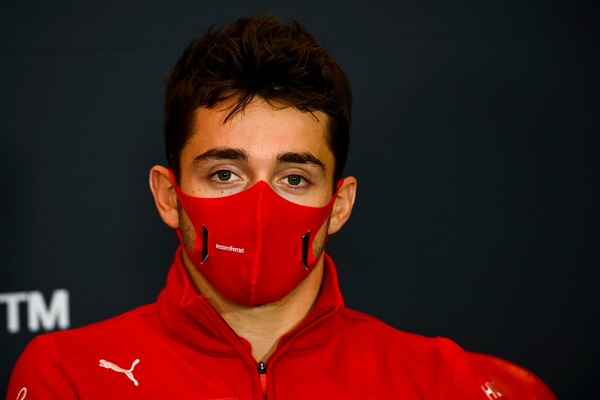 Ferrari, Leclerc: "Faremo meglio nella prossima gara"