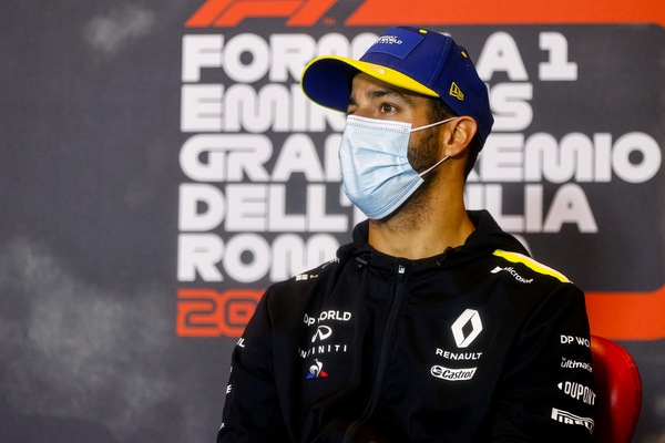GP Emilia Romagna, Ricciardo: "Fantastico conquistare due podi in tre gare"