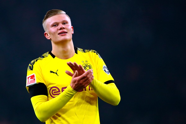 As: "Accordo Haaland-Raiola, via dal Dortmund nel 2022"