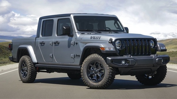 Jeep Gladiator Willys, il pick-up ancora più specializzato e personalizzato