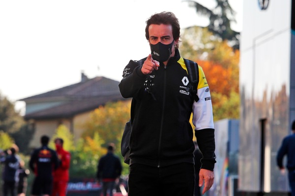 F1 Renault, Alonso: "Se voglio vincere mi devo allenare"