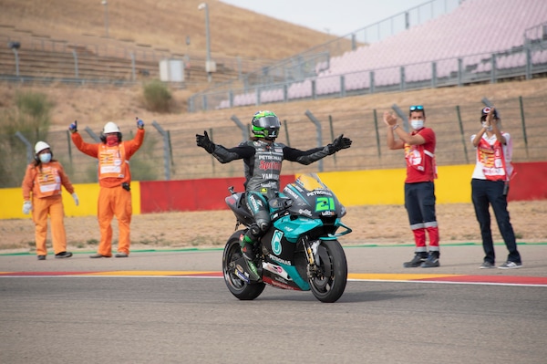 Gp Europa, Morbidelli: "Aggressivo nelle ultime tre gare dell'anno"
