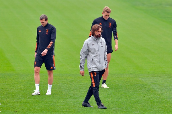 Juve al lavoro verso l'Atalanta: possesso palla e tattica