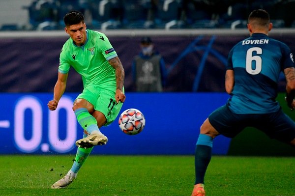 Zenit-Lazio 1-1, il tabellino