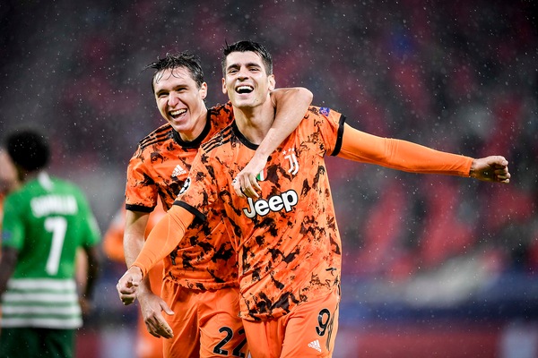 Ferencváros-Juventus 1-4, il tabellino