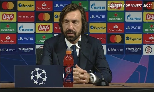 Pirlo spiega l'esclusione di Kulusevski: "Ha bisogno di riposo"